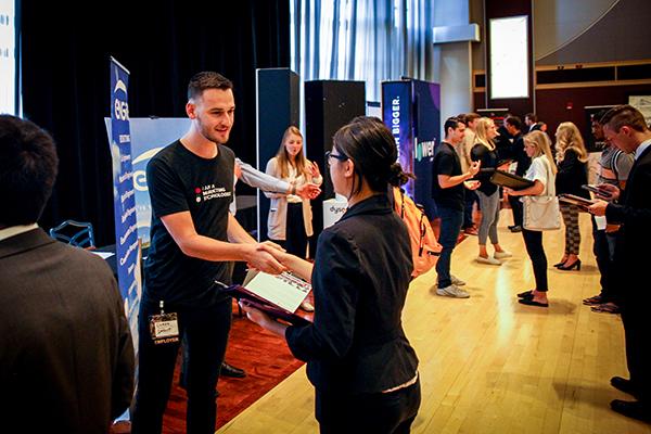 career fair